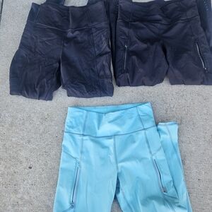 Athleta Light Blue Legging